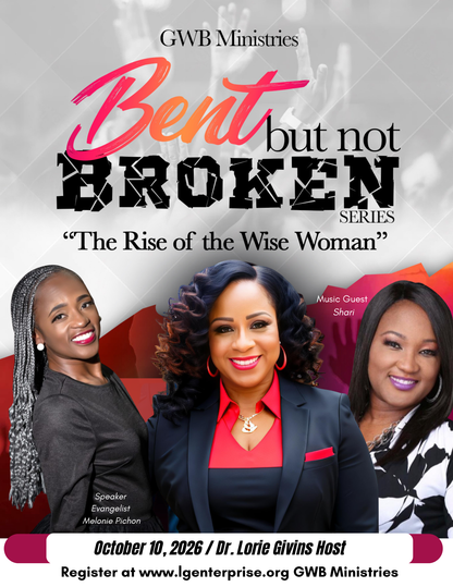 Bent But not Broken Conference 2026 - Coming Soon