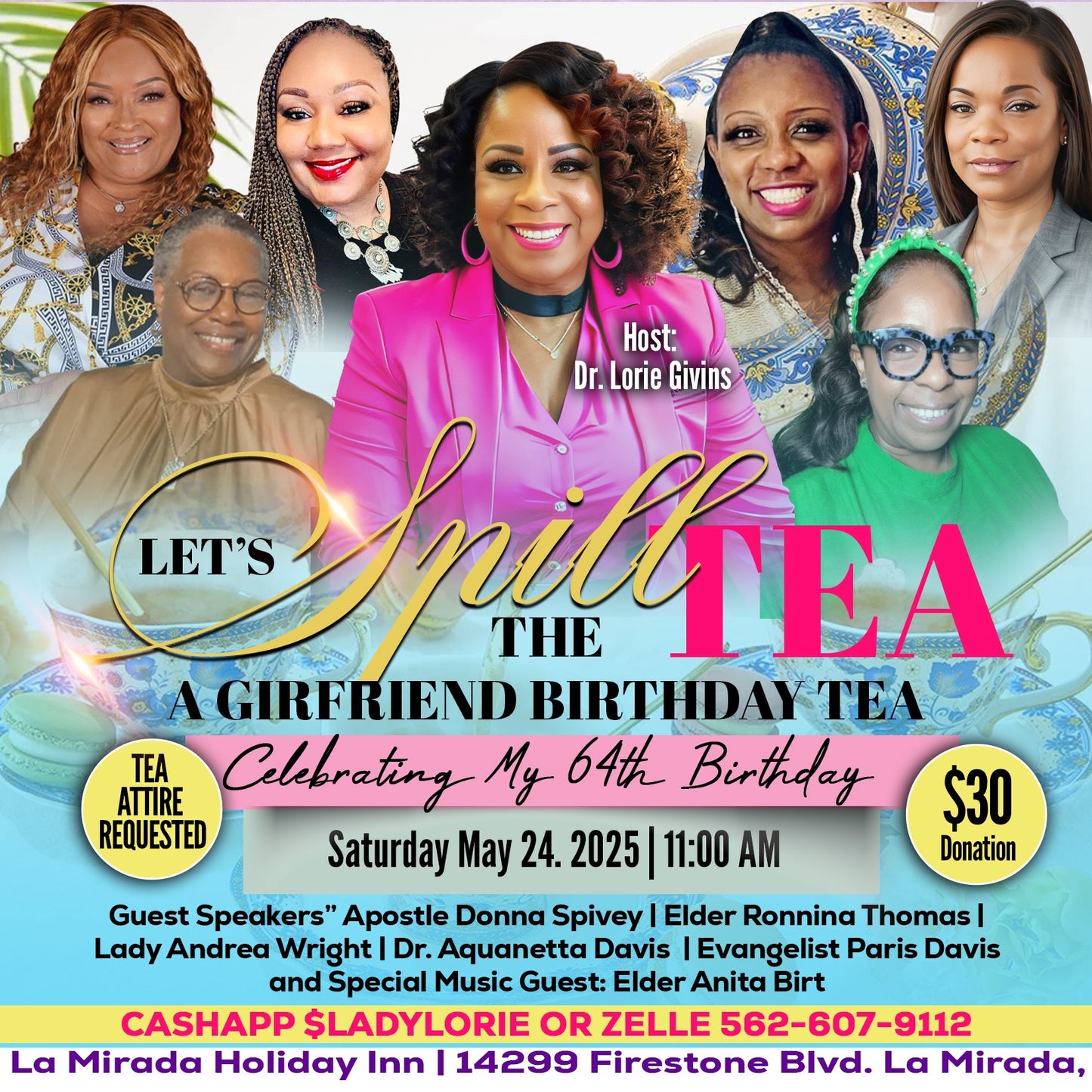 GWB Girlfriends Tea