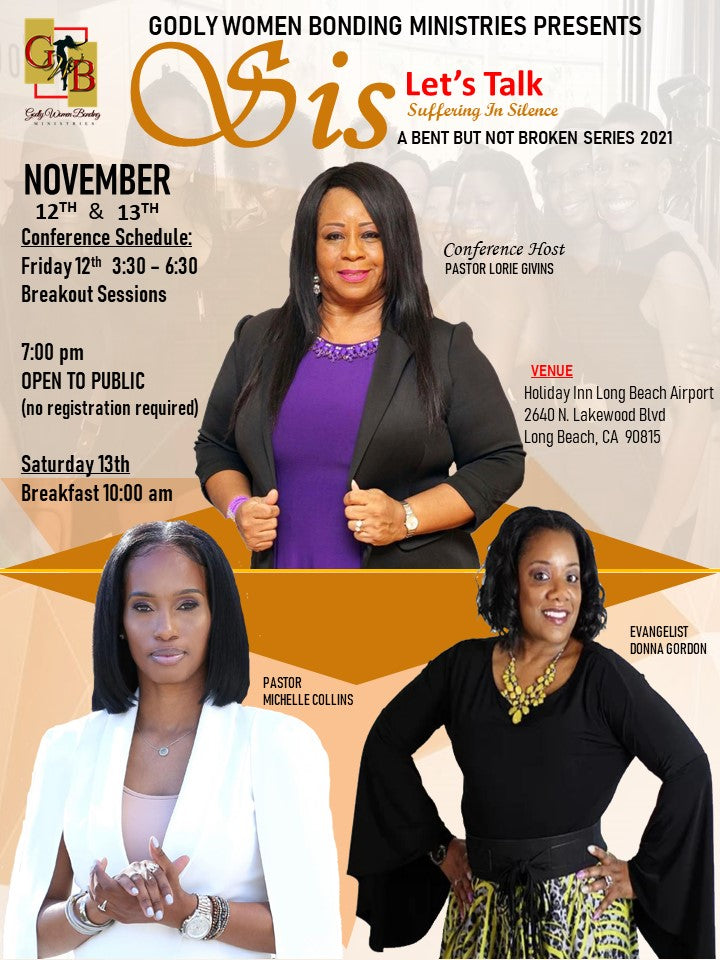 Bent But not Broken Conference 2026 - Coming Soon