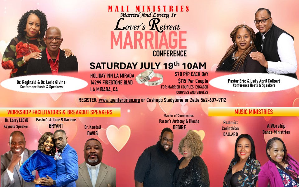 Mali Ministry- Lovers Retreat